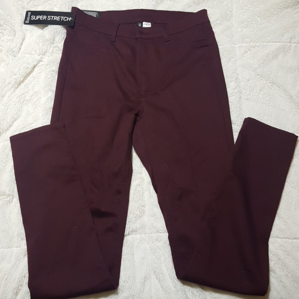 Super skinny high waist jeggings👖